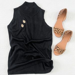 Lisa Ashley Originals Black Metallic Shirt Small